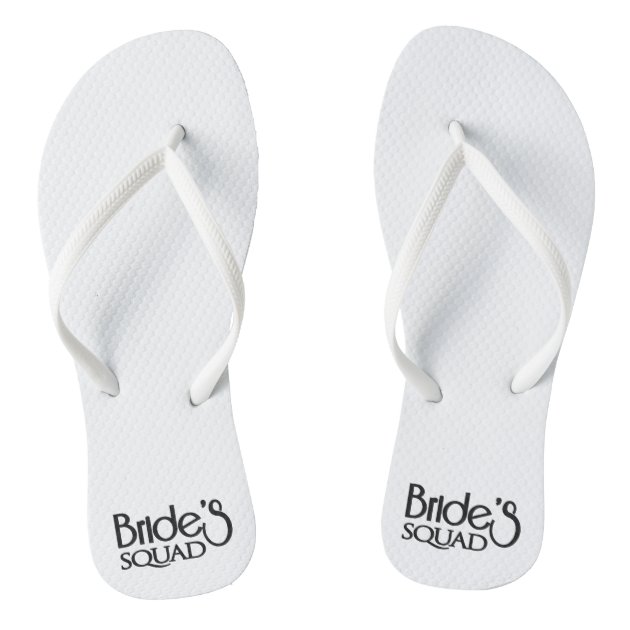 bride squad sandals