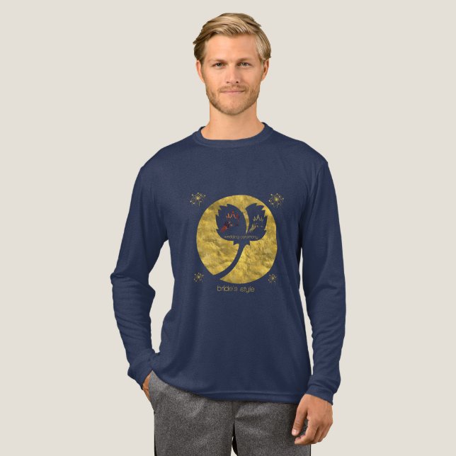 Bride's Style Tri-Blend Shirt (Full Front)