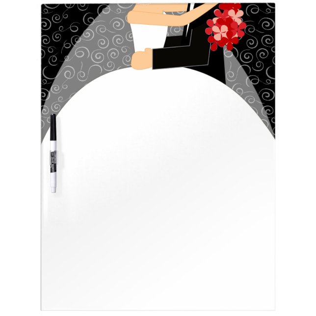 Bride's To-Do List Dry Erase Board - large (Front)