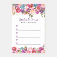 TO DO List - Flowers