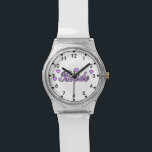 Brides Wedding Hearts Watch<br><div class="desc">Bride wedding hearts personalized t-shirts, apparel and gifts for brides and their bridal party.</div>