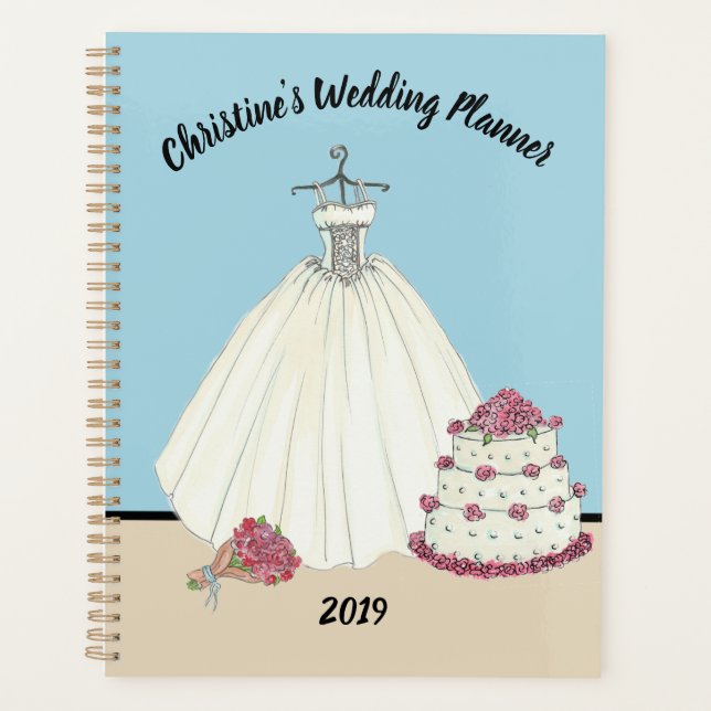Bride's Wedding Planner (Front)