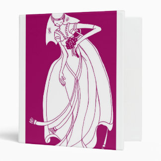 Bride's wedding planner 3 ring binder