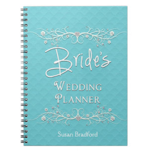 BRIDE'S WEDDING PLANNER NOTEBOOK -