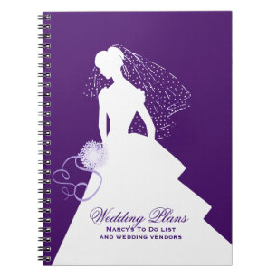 Bride's Wedding Planner Notebook