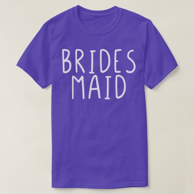 Bridesmaid 3 T-Shirt (Design Front)
