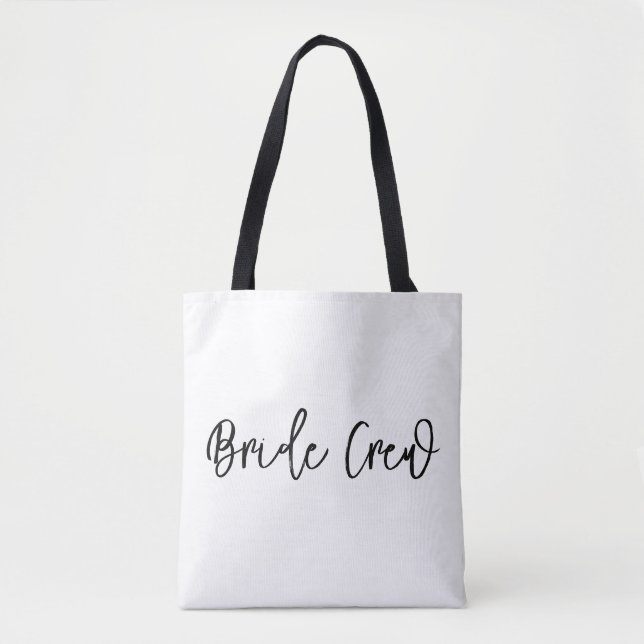 Bridesmaid Accesories Tote Bag (Front)