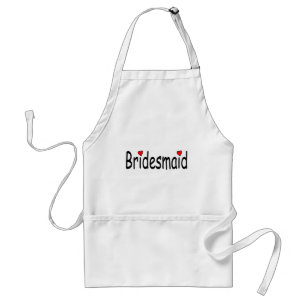 Bridesmaid Adult Apron