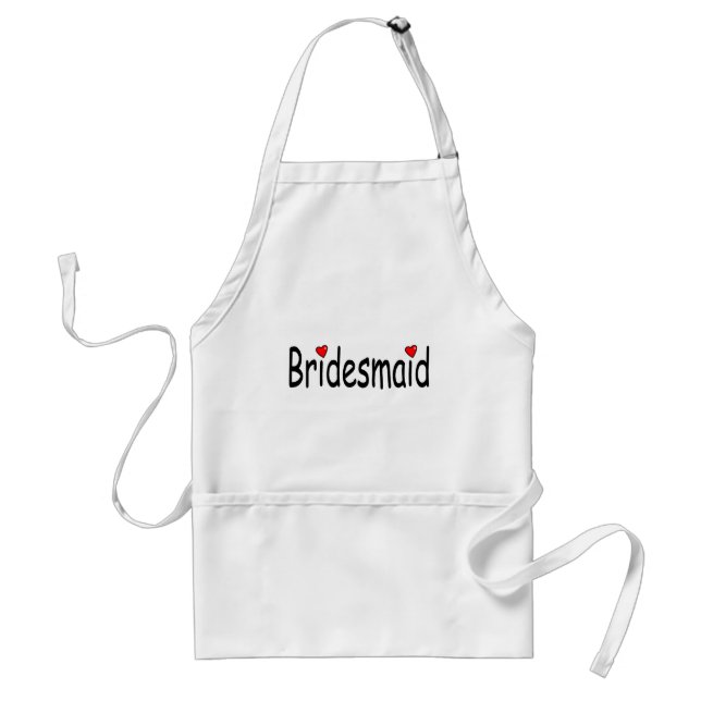 Bridesmaid Adult Apron (Front)