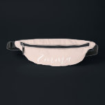Bridesmaid Bachelorette Party Custom Name  Fanny Pack<br><div class="desc">Bridesmaid Bachelorette Party Custom Name Fanny Pack. Say goodbye to ordinary accessories and elevate your style with this personalized Fanny Pack. Customize to any color using Zazzle's Design Tool. Stand out from the crowd and make a statement during your bachelorette celebrations. This is a perfect gift for your girls and...</div>