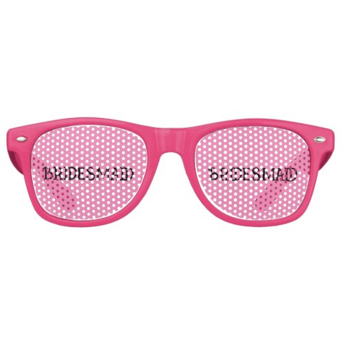 Bridesmaid Bachelorette Party Sunglasses