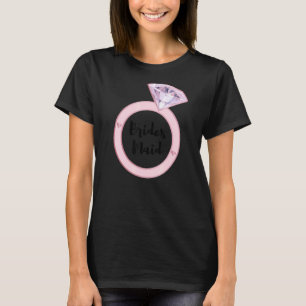 Bridesmaid Bachelorette Party Wedding Bridal Tea T-Shirt