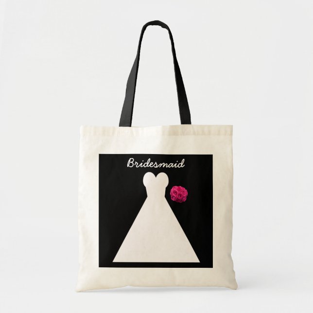 Bridesmaid Bag -- Bridal Gown (Front)