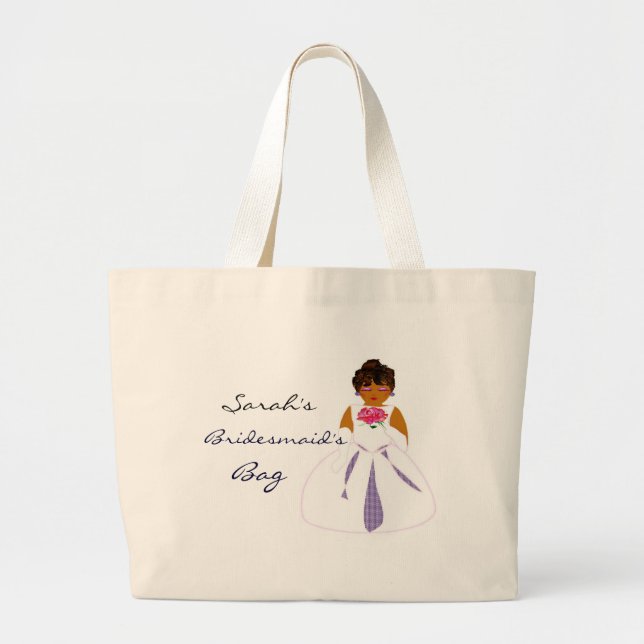 "Bridesmaid" Bag - Customizable (Front)