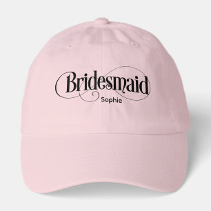 Bridesmaid Baseball Truckers Hat