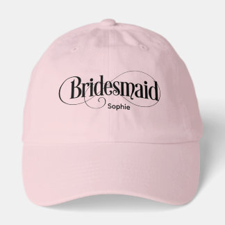 Bridesmaid Baseball Truckers Hat 