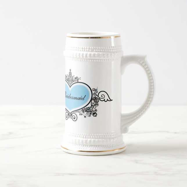 Bridesmaid Beer Stein (Right)
