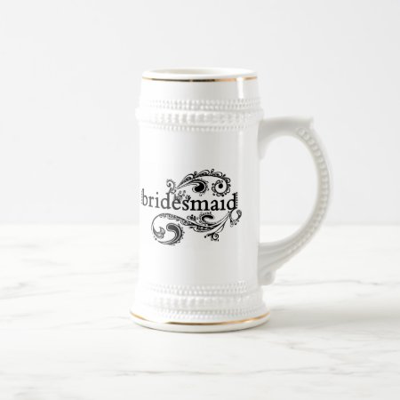 Bridesmaid Beer Stein