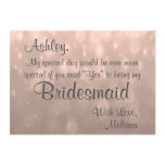 Bridesmaid