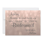 Bridesmaid