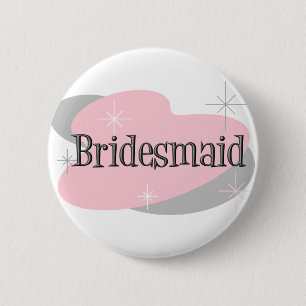 Bridesmaid button