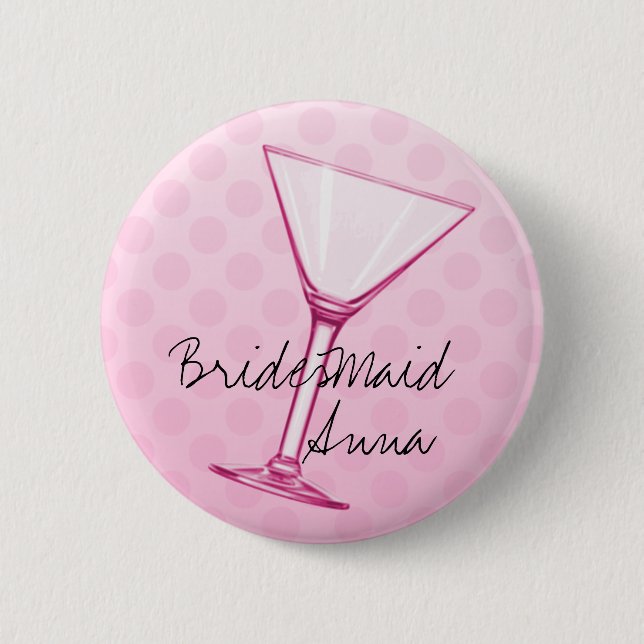 BridesMaid Button (Front)