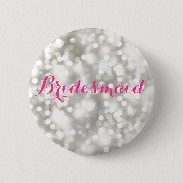 Bridesmaid Button (Front)