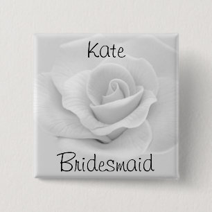 Bridesmaid Button