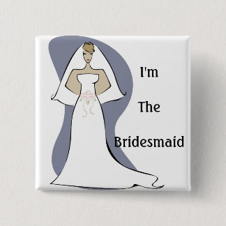 Bridesmaid Button