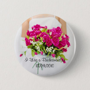 Bridesmaid button