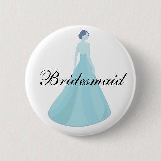 Bridesmaid Button