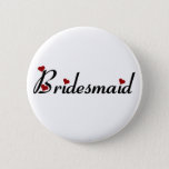 Bridesmaid Button at Zazzle