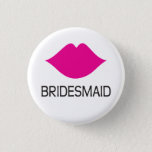 Bridesmaid Button at Zazzle