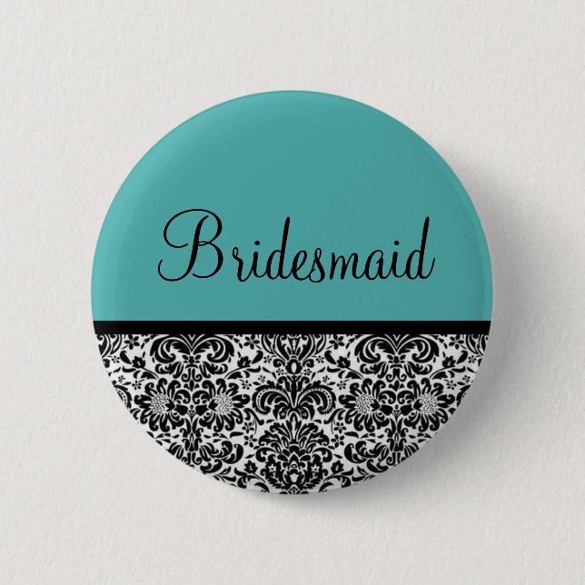 Bridesmaid Button (Front)
