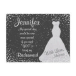 Bridesmaid