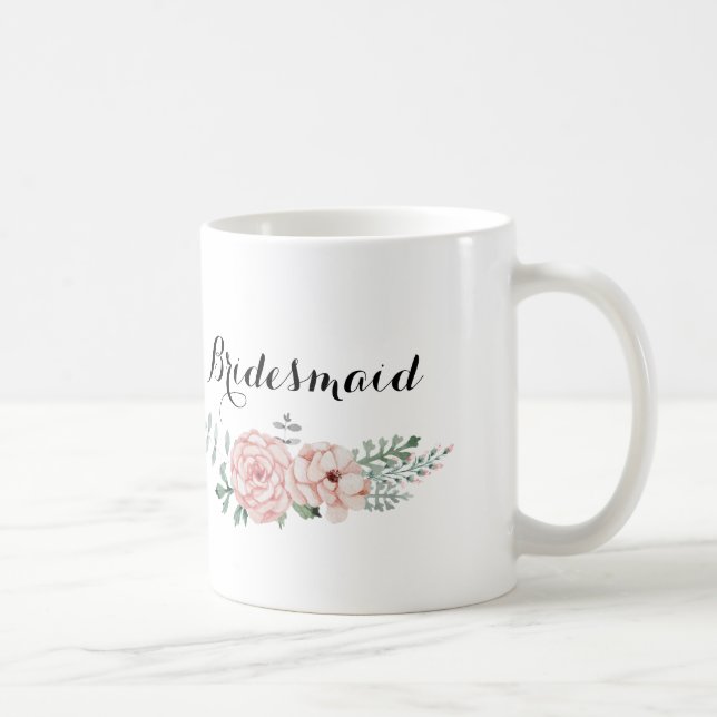 Bridesmaid Coffee Mug (Right)