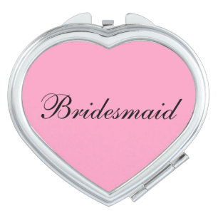 Bridesmaid Compact Mirror