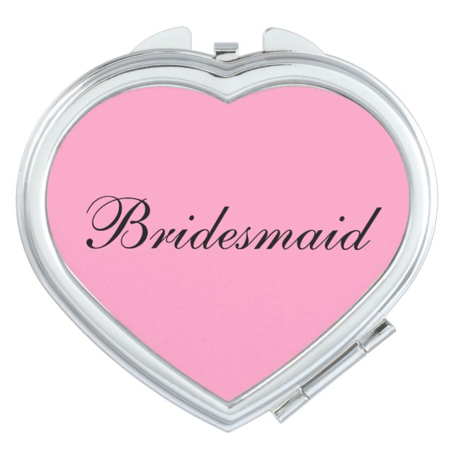 Bridesmaid Compact Mirror (Front)