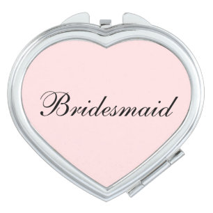 Bridesmaid Compact Mirror