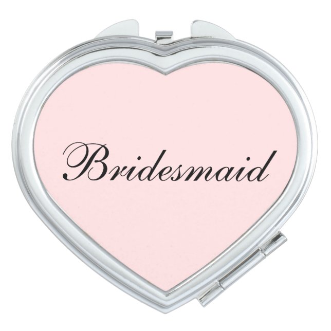 Bridesmaid Compact Mirror (Front)