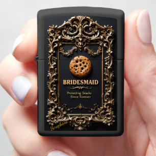 Bridesmaid Cookie Elegance Zippo Lighter