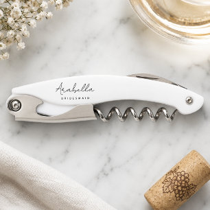 Bridesmaid Corkscrew   Bridal Party Proposal Gift