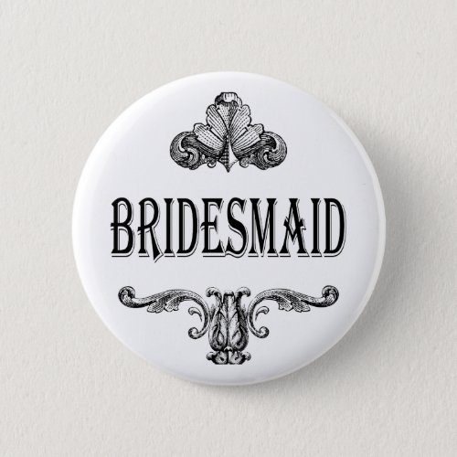bridesmaid customizable color button