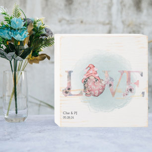 Bridesmaid Customized Gift Wooden Box Sign
