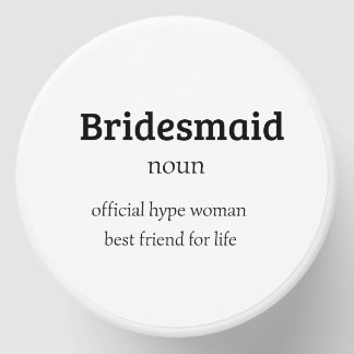 Bridesmaid Definition Candle, Bridesmaid Gift. Mini Candle Favors