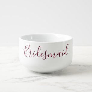 Bridesmaid Delight Soup Mug