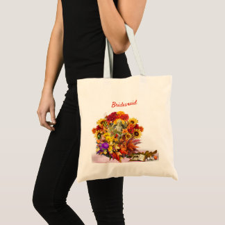 Bridesmaid Engagemenet Wedding Bride Tote Bag