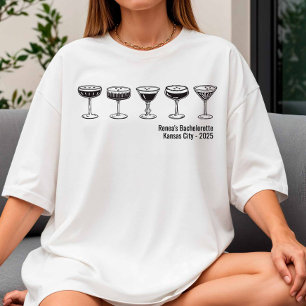 Bridesmaid Espresso Martini Bachelorette  T-Shirt