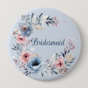 Bridesmaid favor gift button