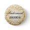 Bridesmaid Favor Gold Glitter Lights